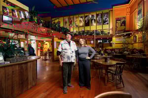 Wayne and Aydee | Tākaka