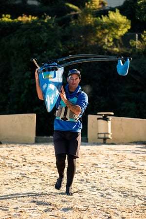Callum from Motueka Waka Ama Club | Motueka
