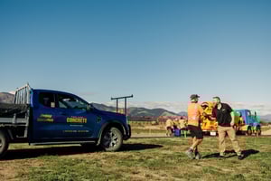 Dan Binion-Cooper and Not Just Concrete