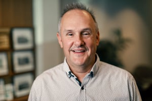 Howie Timms Head and Shoulders Shot