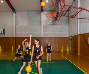 NBS Girls Basketball Team Ashburton