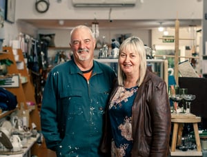 Kim and Kaye from The Soap Box | Westport