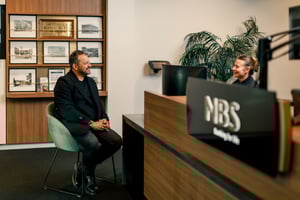 Paul Hampton and Anna Miles